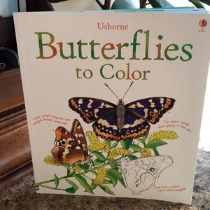 Usborne Butterflies to Color